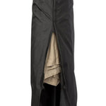 Housse de protection anti-UV pour parasol pliant d'extérieur en tissu Oxford 210D, Taille : 57*48*25cm (Noir), Taille : 57*48*25cm