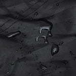 Housse de protection anti-UV pour parasol pliant d'extérieur en tissu Oxford 210D, Taille : 57*48*25cm (Noir), Taille : 57*48*25cm