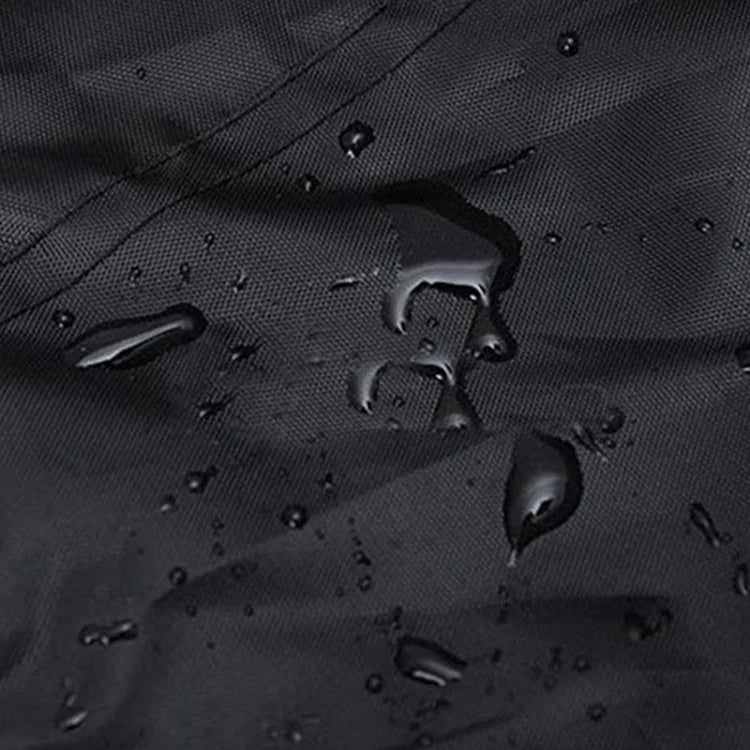 Housse de protection anti-UV pour parasol pliant d'extérieur en tissu Oxford 210D, Taille : 57*48*25cm (Noir), Taille : 57*48*25cm