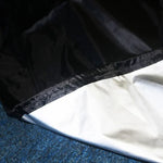 Housse de protection anti-UV pour parasol pliant d'extérieur en tissu Oxford 210D, Taille : 57*48*25cm (Noir), Taille : 57*48*25cm