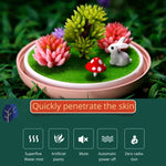 Imycoo WT602 Humidificateur d'air portable mini-design paysage micro 2W avec charge USB et lumière LED colorée, Capacité du réservoir d'eau : 180ml, DC 5V
