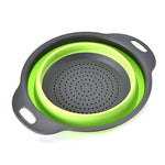 Panier de rangement pliable créatif pour légumes et fruits, égouttoir, taille S : 24,5 x 20 x 9 cm, taille S