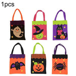 Sac Cabas Carré Créatif de Bonbons Style Dessin Animé pour Enfants, Livraison Style Aléatoire, Sac Bonbons Dessin Animé