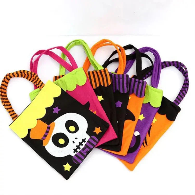 Sac Cabas Carré Créatif de Bonbons Style Dessin Animé pour Enfants, Livraison Style Aléatoire, Sac Bonbons Dessin Animé