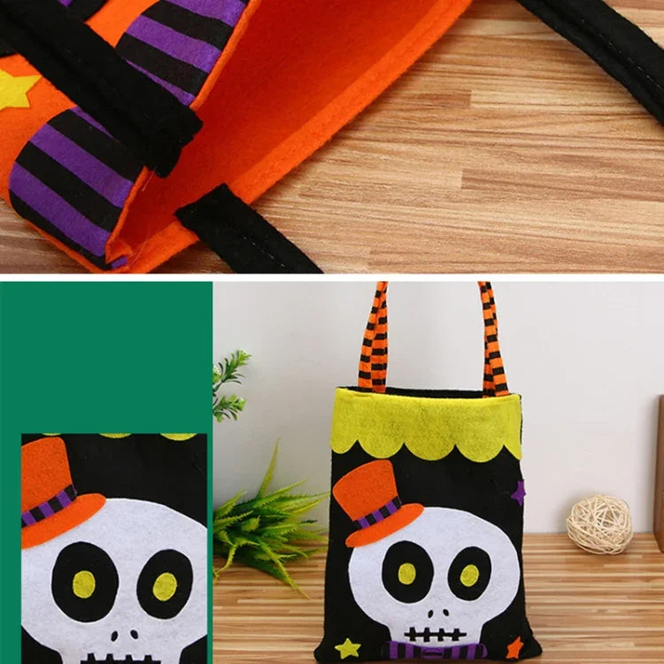 Sac Cabas Carré Créatif de Bonbons Style Dessin Animé pour Enfants, Livraison Style Aléatoire, Sac Bonbons Dessin Animé