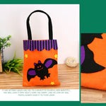 Sac Cabas Carré Créatif de Bonbons Style Dessin Animé pour Enfants, Livraison Style Aléatoire, Sac Bonbons Dessin Animé