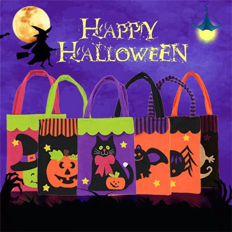 Sac Cabas Carré Créatif de Bonbons Style Dessin Animé pour Enfants, Livraison Style Aléatoire, Sac Bonbons Dessin Animé