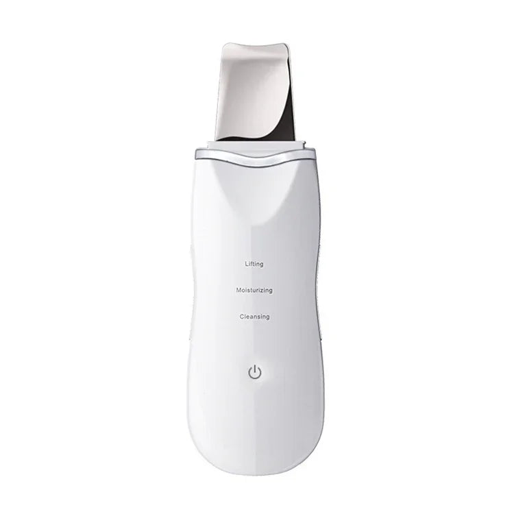 Appareil de Nettoyage Facial par Vibration Ultrasonique 2W, Nettoyeur de Peau Morte, Instrument de Beauté pour le Visage