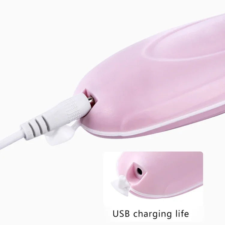 Instrument de Beauté Facial Électronique 1,2W Rechargeable USB, Brosse Nettoyante pour Visage, Pores, Nez, Points Noirs, 6 en 1
