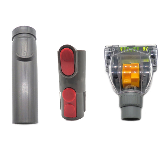 XD994 3 en 1, outil portable anti-acariens, kits de tête d'aspiration D928 D931 D923 pour aspirateur Dyson V6 / V7 / V8 / V10, XD994