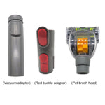 XD994 3 en 1, outil portable anti-acariens, kits de tête d'aspiration D928 D931 D923 pour aspirateur Dyson V6 / V7 / V8 / V10, XD994