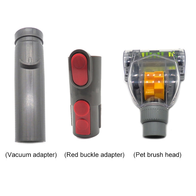 XD994 3 en 1, outil portable anti-acariens, kits de tête d'aspiration D928 D931 D923 pour aspirateur Dyson V6 / V7 / V8 / V10, XD994