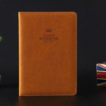 Carnet à couverture souple en cuir A5100 pages, carnet de notes de poche