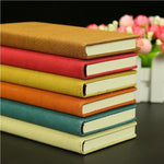 Carnet à couverture souple en cuir A5100 pages, carnet de notes de poche