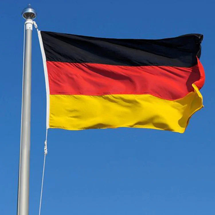 Drapeau d'Allemagne en polyester, Taille : 150*90cm, Drapeau d'Allemagne