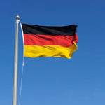 Drapeau d'Allemagne en polyester, Taille : 150*90cm, Drapeau d'Allemagne