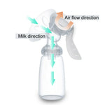 Tire-lait manuel PP REAL BUBEE pour maman, tire-lait manuel