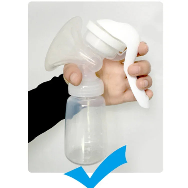Tire-lait manuel PP REAL BUBEE pour maman, tire-lait manuel