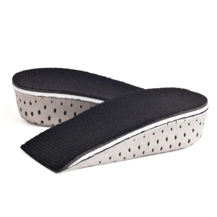 Demi-semelle compensée pour talon, coussinet rehausseur de voûte plantaire, Hauteur : 3cm, Hauteur : 3cm