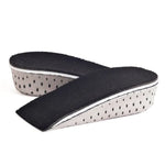 Demi-semelle compensée pour talon, coussinet rehausseur de voûte plantaire, Hauteur : 3cm, Hauteur : 3cm