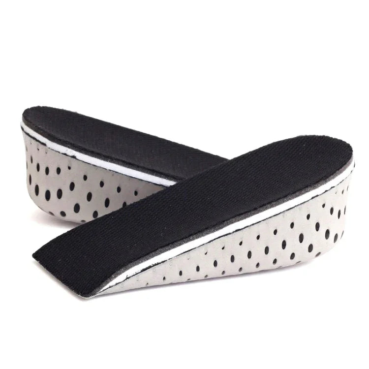 Insert de talon rehausseur, coussinet de chaussure, semelle intérieure demi-semelle pour augmentation de la hauteur de la voûte plantaire, Hauteur : 4cm, Hauteur : 4cm
