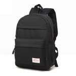 Sac à dos universel multifonction en toile pour ordinateur portable, épaule, sac étudiant pour 13-15 pouces, Taille : 36x25x10cm