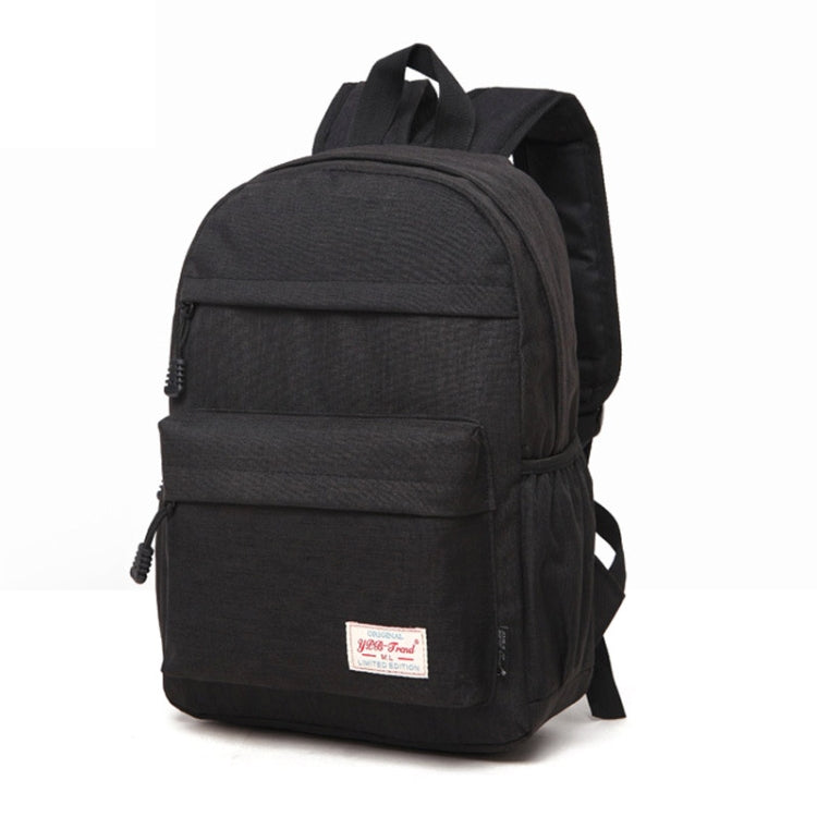 Sac à dos universel multifonction en toile pour ordinateur portable, épaule, sac étudiant pour 13-15 pouces, Taille : 36x25x10cm