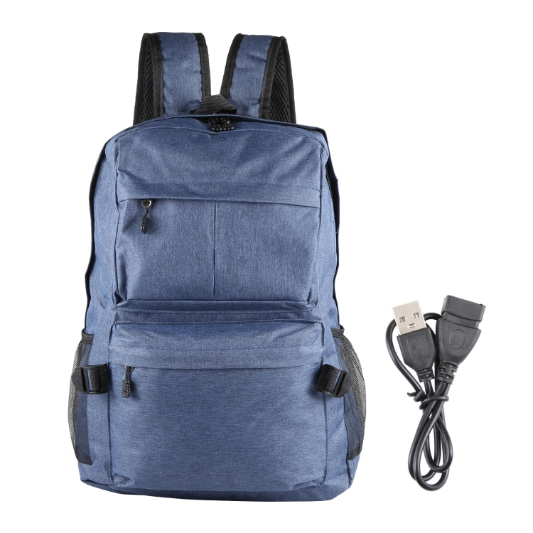 Sac à dos universel multifonction en toile pour ordinateur portable, épaule, sac étudiant pour 13-15 pouces, Taille : 36x25x10cm