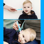 Nettoyeur d'Oreilles Électrique pour Enfants Gleamy, Dispositif Doux et Efficace pour Nettoyage des Oreilles, Nettoyeur d'Oreilles
