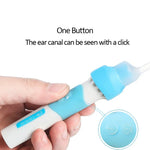 Nettoyeur d'Oreilles Électrique pour Enfants Gleamy, Dispositif Doux et Efficace pour Nettoyage des Oreilles, Nettoyeur d'Oreilles