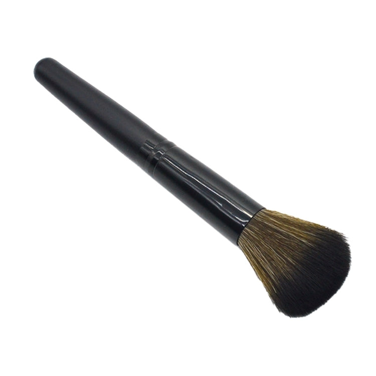 Outils de maquillage brosse à poudre blush, manche en bois, tête douce, fond de teint, tampon