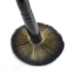 Outils de maquillage brosse à poudre blush, manche en bois, tête douce, fond de teint, tampon