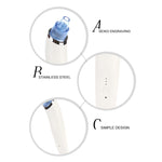 Nettoyant de pores extracteur de points noirs multifonction 5W 1A avec quatre sondes