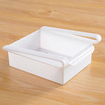 Étagère de rangement pour couche de conservation de réfrigérateur style tiroir