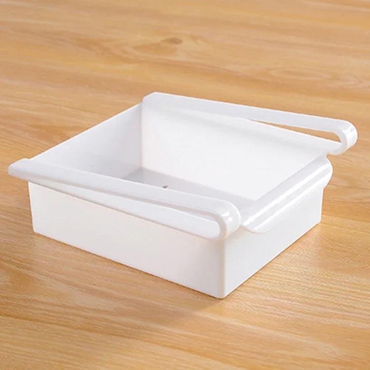 Étagère de rangement pour couche de conservation de réfrigérateur style tiroir