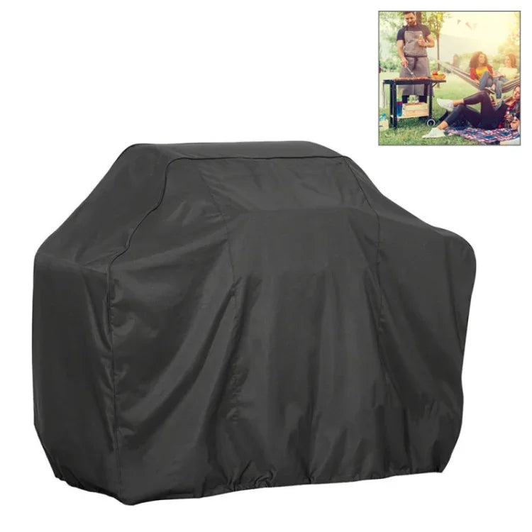 Sac de Protection Carré Extérieur Anti-UV Imperméable et Anti-Poussière en Tissu Oxford 210D pour Barbecue au Charbon, Taille : 100x60x150cm, Taille : 100x60x150cm