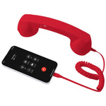 Combiné téléphonique rétro anti-radiations avec prise micro Type-C, Type-C