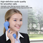 Combiné téléphonique rétro anti-radiations avec prise micro Type-C, Type-C