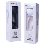 Combiné téléphonique rétro anti-radiations avec prise micro Type-C, Type-C