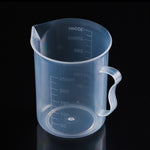 10 PIÈCES 250ml Flacon en plastique PP de qualité alimentaire, tasse à mesurer numérique, cylindre gradué, outil de mesure en verre pour laboratoire, 250ml