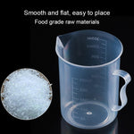 10 PIÈCES 250ml Flacon en plastique PP de qualité alimentaire, tasse à mesurer numérique, cylindre gradué, outil de mesure en verre pour laboratoire, 250ml