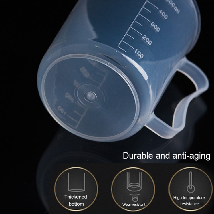 10 PIÈCES 250ml Flacon en plastique PP de qualité alimentaire, tasse à mesurer numérique, cylindre gradué, outil de mesure en verre pour laboratoire, 250ml