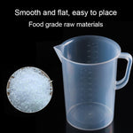 5000 ml Flacon en plastique PP de qualité alimentaire, tasse à mesurer numérique, cylindre gradué, outil de laboratoire en verre, 5000 ml