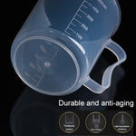 5000 ml Flacon en plastique PP de qualité alimentaire, tasse à mesurer numérique, cylindre gradué, outil de laboratoire en verre, 5000 ml