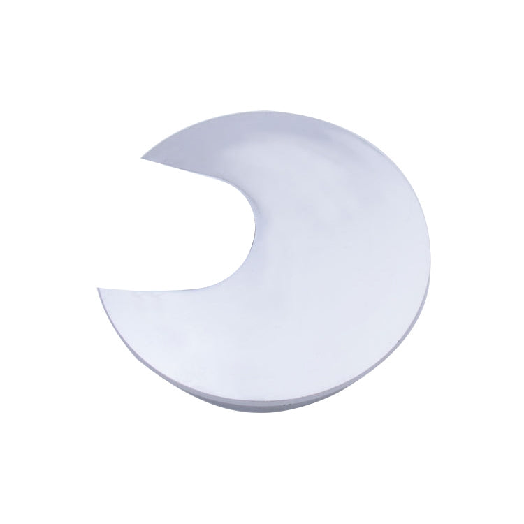 2 PCS Cache Trou Rond en Alliage de Zinc pour Bureau Ordinateur, Diamètre du Trou : 35mm (Or Brillant), 35mm Noir Mat, 35mm Argent Mat, 35mm Acier Brossé, 35mm Or Brillant, 35mm Bronze Vert, 35mm Bronze Rouge