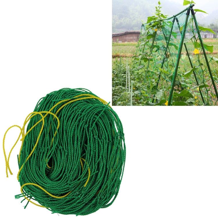 Cadre en rotin pour plantes grimpantes, support à fleurs, décoration suspendue artisanale pour jardinage, filet, taille : 1.8 x 2.7m
