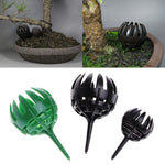10 outils de bonsaï pour jardinage, boîtes d'engrais pour bonsaï, grande taille : 5.5*4*4cm, taille : L 5.5*4*4cm, vert