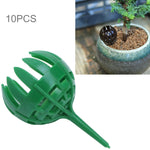10 outils de bonsaï pour jardinage, boîtes d'engrais pour bonsaï, grande taille : 5.5*4*4cm, taille : L 5.5*4*4cm, vert
