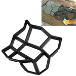 Moule Manuel en Plastique pour Route en Béton, Moule DIY pour Pavé de Jardin, Moule pour Pavé de Jardin