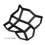 Moule Manuel en Plastique pour Route en Béton, Moule DIY pour Pavé de Jardin, Moule pour Pavé de Jardin